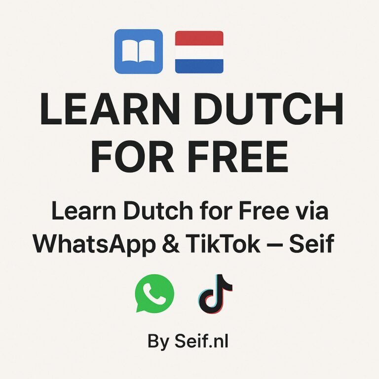 10 Essential Dutch Sentences You Should Memorize Immediately!