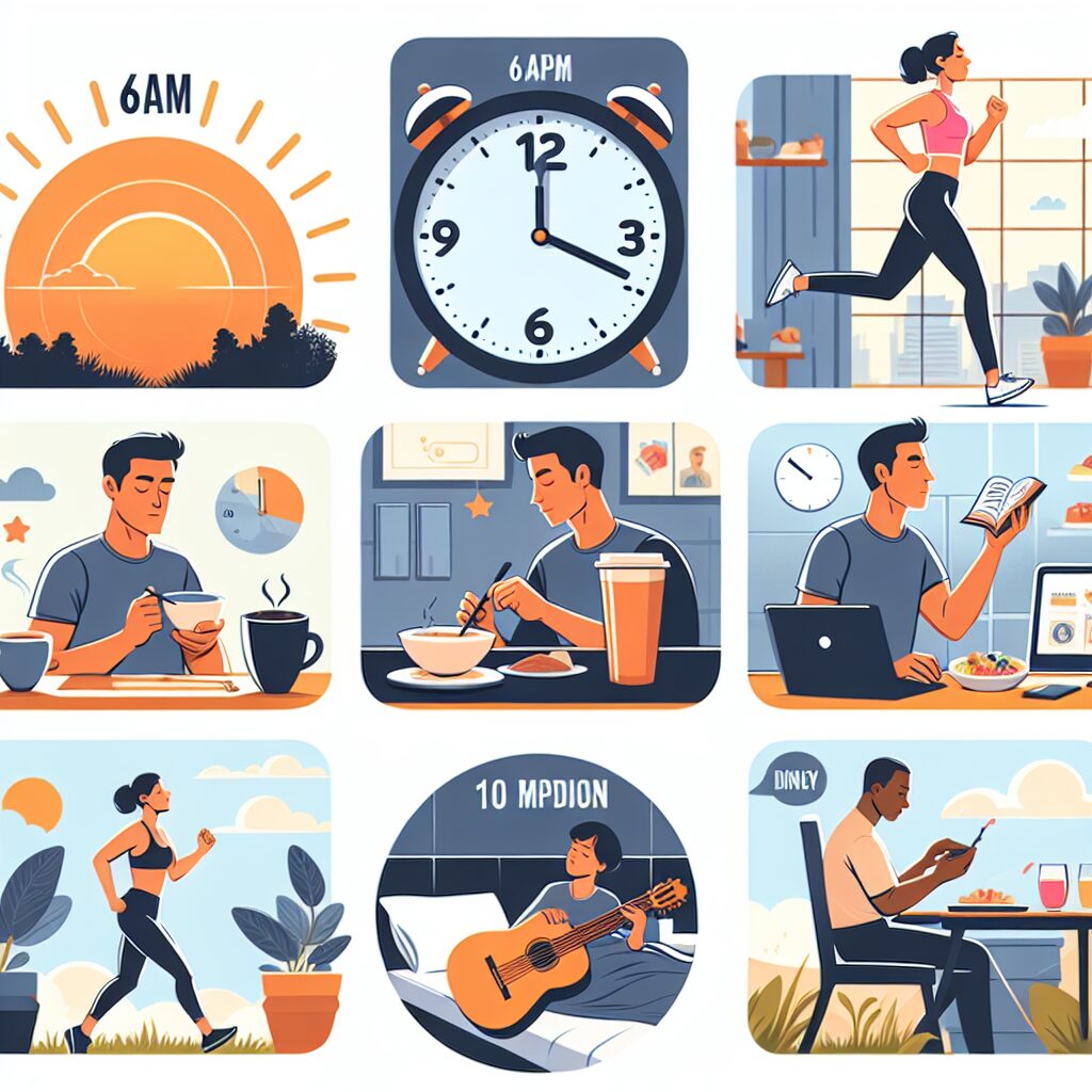 How to Build a Productive Daily Routine