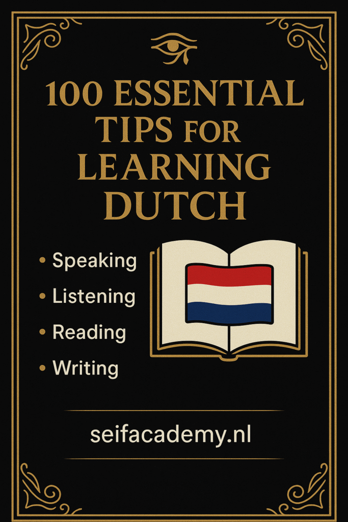 100 Powerful Tips to Learn Dutch Fast