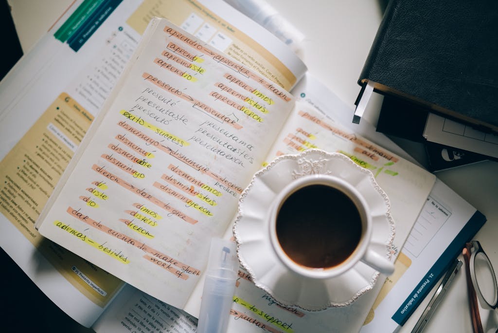 Learn a New Language While Sipping Coffee