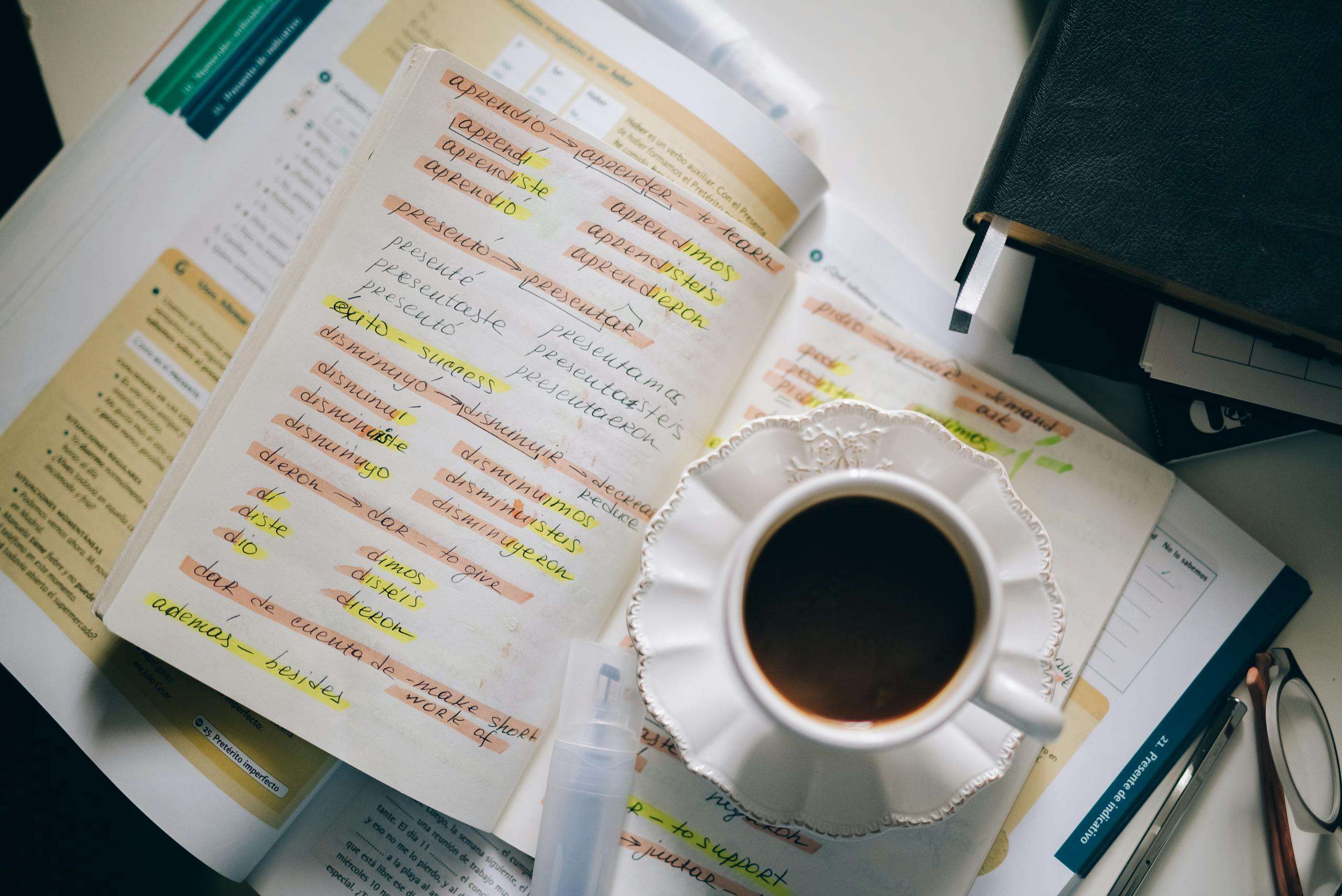 Learn a New Language While Sipping Coffee
