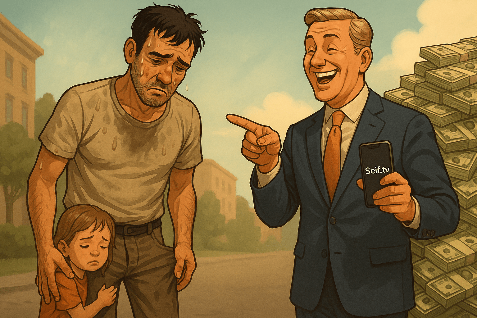 💸 Why Most People Will Stay Broke (Even If They Work Hard)