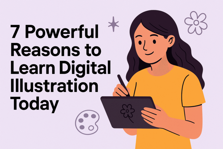 How to learn digital illustration