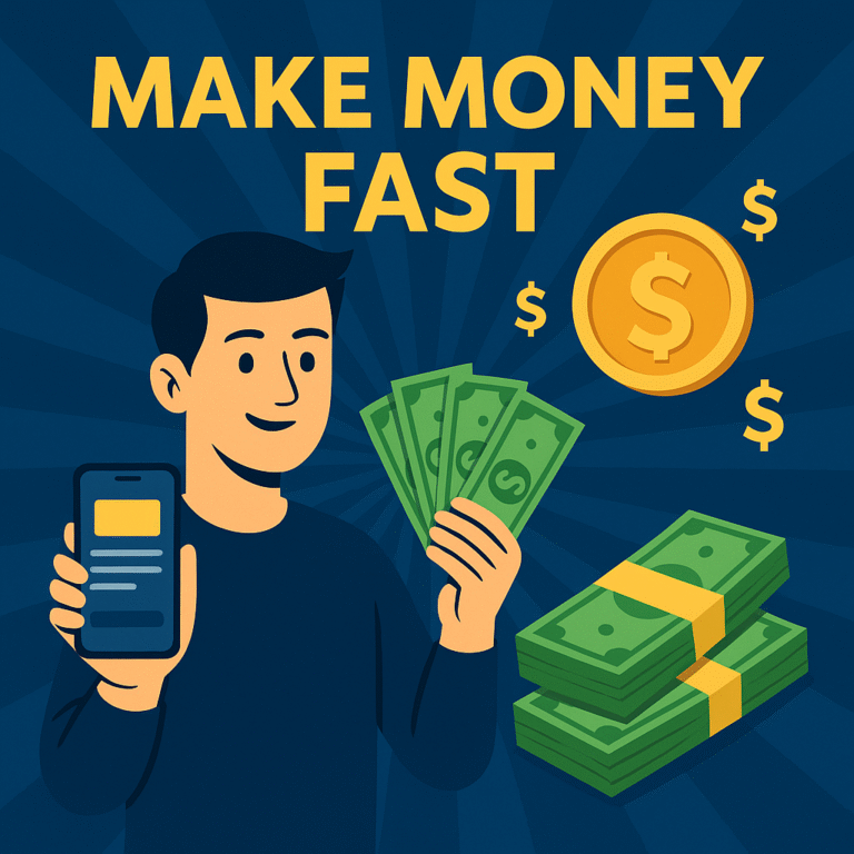 Fastest Ways to Make Money