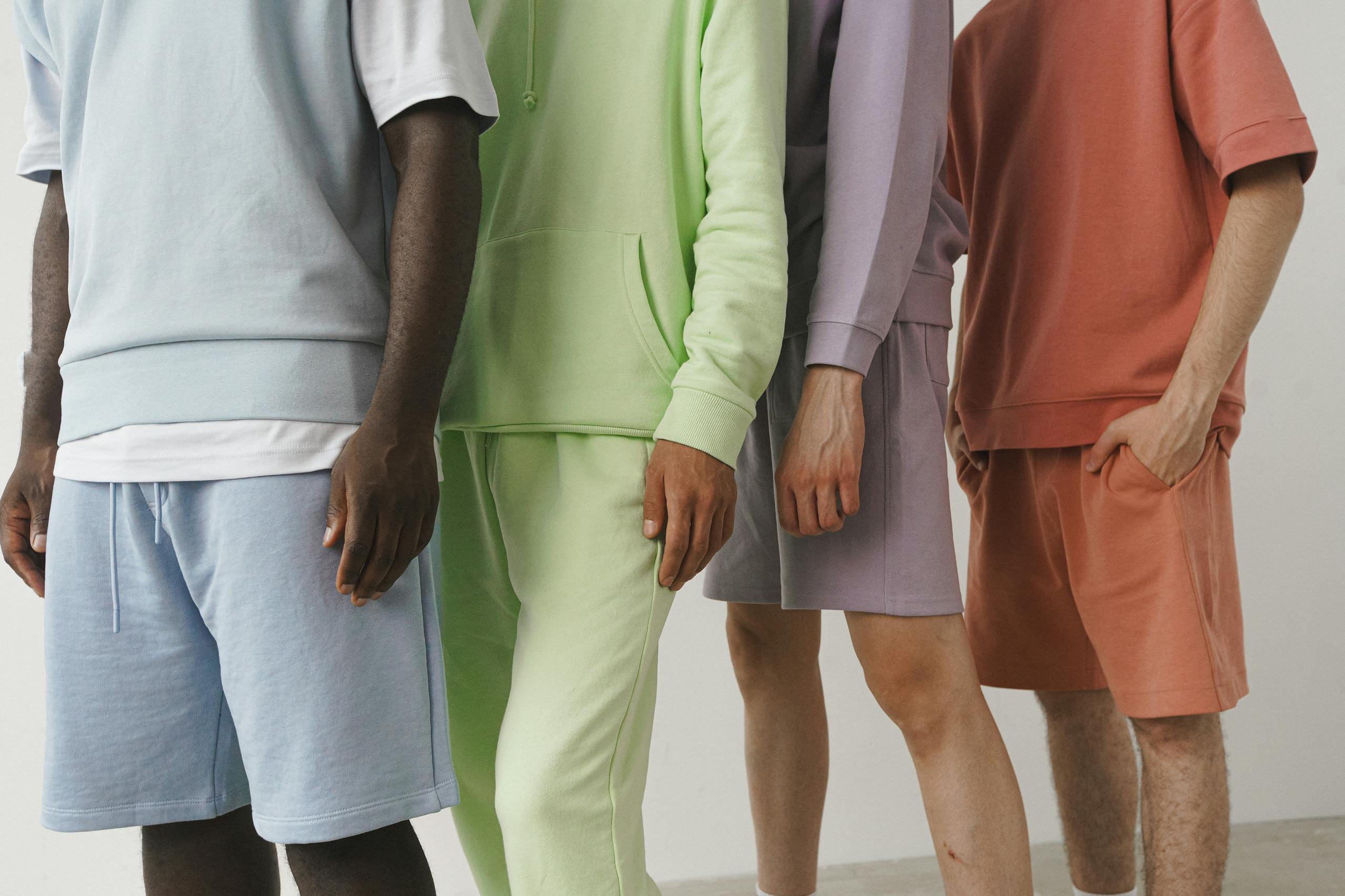 The Best 5 Color Combinations in Men's Clothing for Every Season