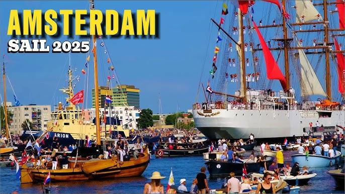 اكبر مهرجان مراكب في العالم #sail2025