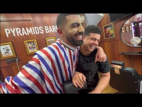 حلاق مصري في هولندا 🇳🇱