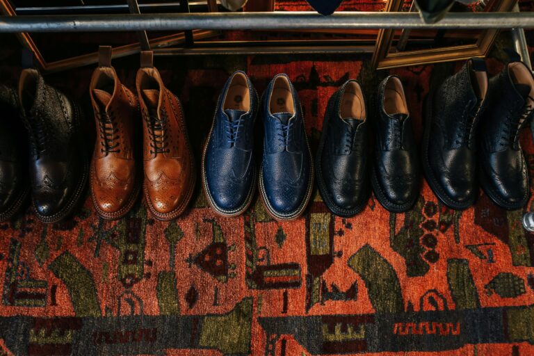 أحدث صيحات الأحذية الرجالية في 2026