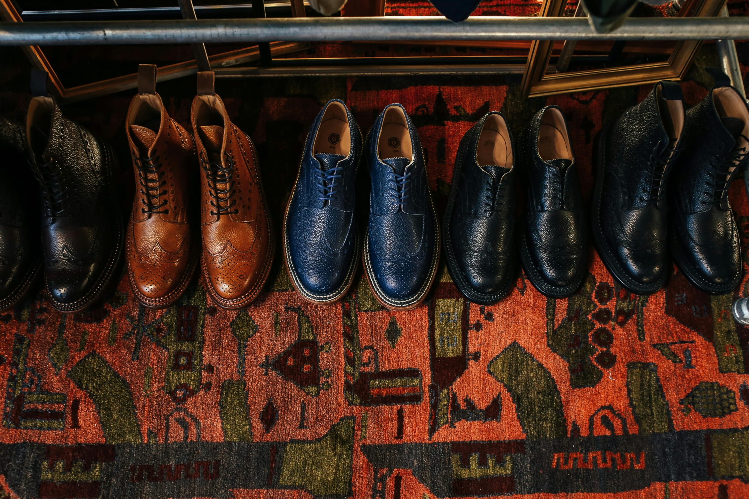 أحدث صيحات الأحذية الرجالية في 2026